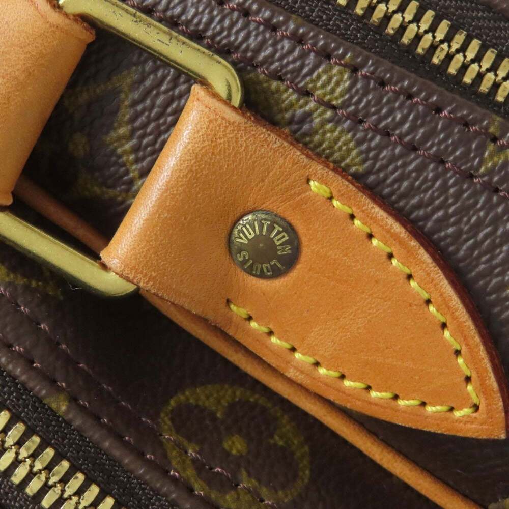 LOUIS VUITTON Brown Monogram Canvas Shoulder Bag - Picture 13 of 16
